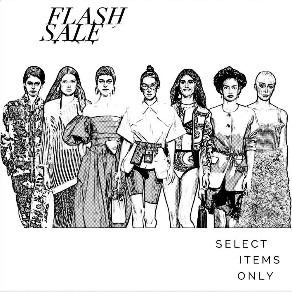 20% OFF ENTIRE CLOSET UNTIL 4/16 - SALE OVER